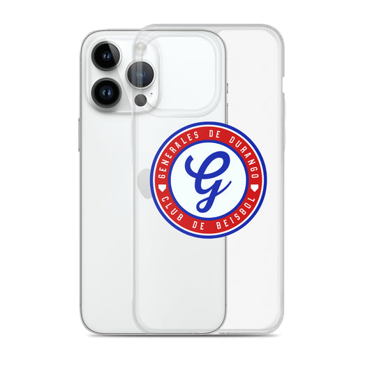 Generales de Durango iPhone Case, iPhone 7 Plus/8 Plus, 13, Clear, Wireless charging compatible