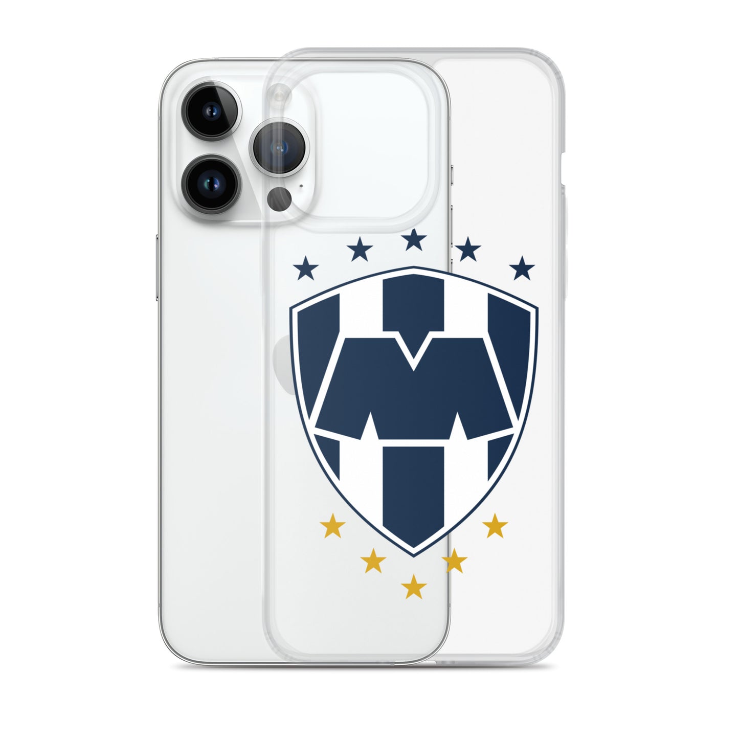 Club Monterrey iPhone Case, iPhone 7 Plus/8 Plus, 13, Clear, Wireless charging compatible