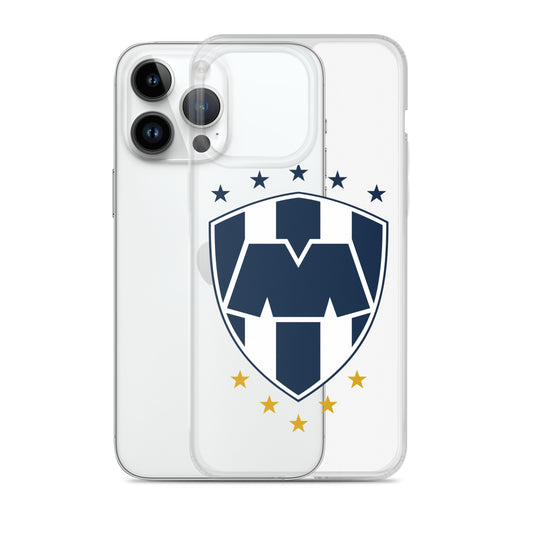 Club Monterrey iPhone Case, iPhone 7 Plus/8 Plus, 13, Clear, Wireless charging compatible