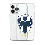 Club Monterrey iPhone Case, iPhone 7 Plus/8 Plus, 13, Clear, Wireless charging compatible