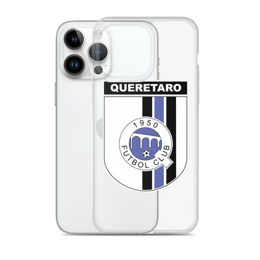 Club Queretaro iPhone Case, iPhone 7 Plus/8 Plus, 13, Clear, Wireless charging compatible