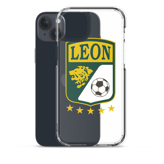 Club Leon iPhone Case, iPhone 7 Plus/8 Plus, 13, Clear, Wireless charging compatible