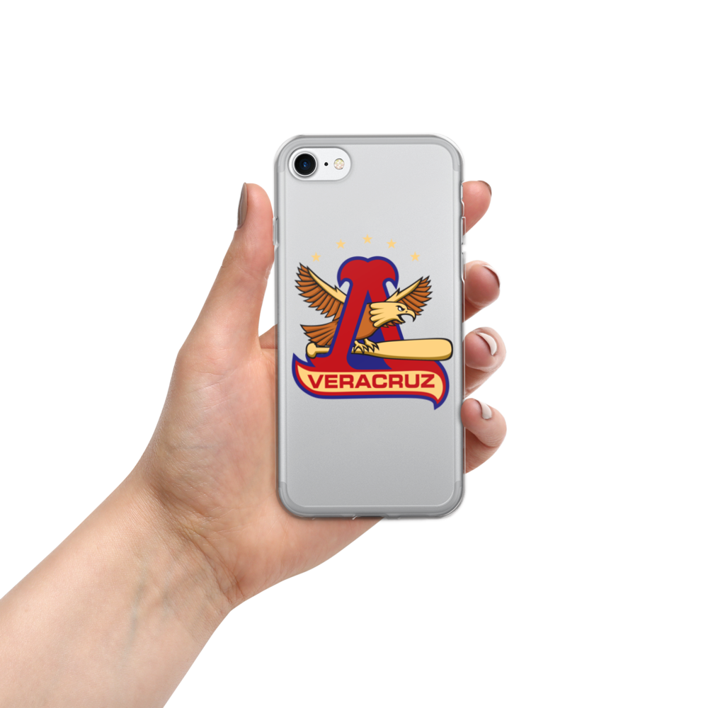 El Aguila de Veracruz iPhone Case, iPhone 7 Plus/8 Plus, 13, Clear, Wireless charging compatible