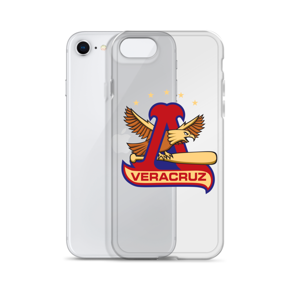 El Aguila de Veracruz iPhone Case, iPhone 7 Plus/8 Plus, 13, Clear, Wireless charging compatible