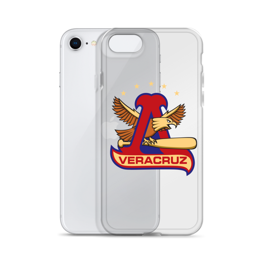 El Aguila de Veracruz iPhone Case, iPhone 7 Plus/8 Plus, 13, Clear, Wireless charging compatible