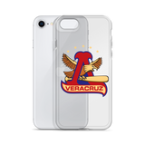 El Aguila de Veracruz iPhone Case, iPhone 7 Plus/8 Plus, 13, Clear, Wireless charging compatible