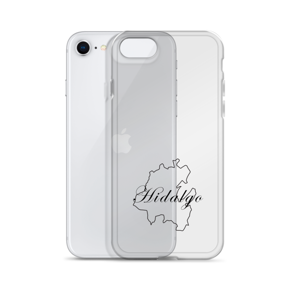 Hidalgo iPhone Case, iPhone 12, 13, Clear, Wireless charging compatible