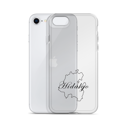 Hidalgo iPhone Case, iPhone 12, 13, Clear, Wireless charging compatible