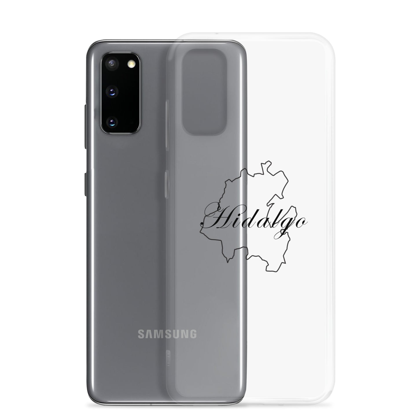 Hidalgo Samsung Galaxy Case, Samsung Galaxy S20, Clear