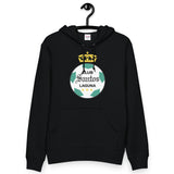 Club Santos Hoodie Unisex , S, Black