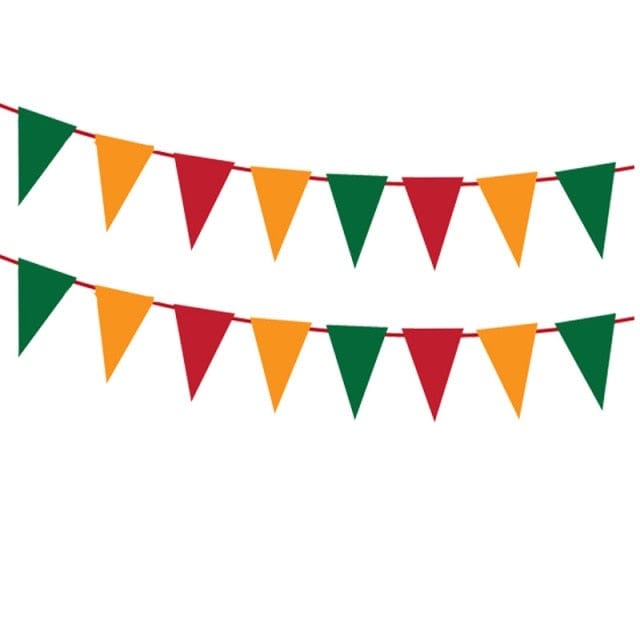 Mexican Theme Party Decoration, Red, One Size