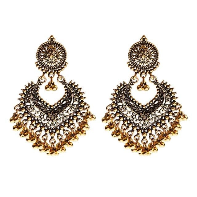 Antique Indian Earrings