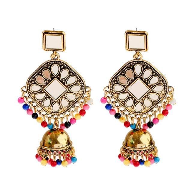 Antique Indian Earrings