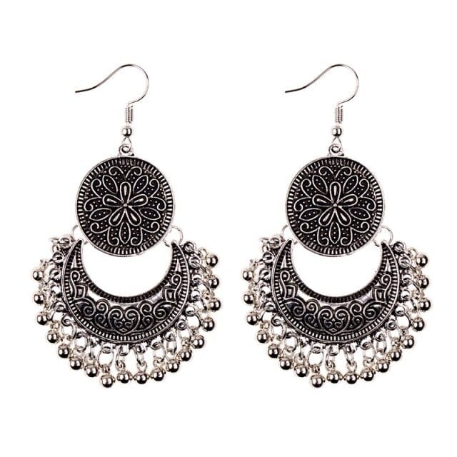 Antique Indian Earrings