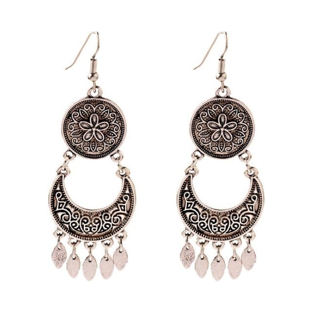 Antique Indian Earrings