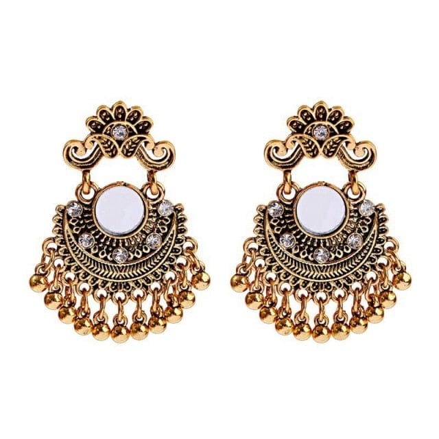 Antique Indian Earrings