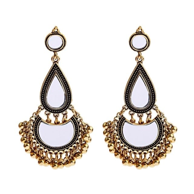 Antique Indian Earrings