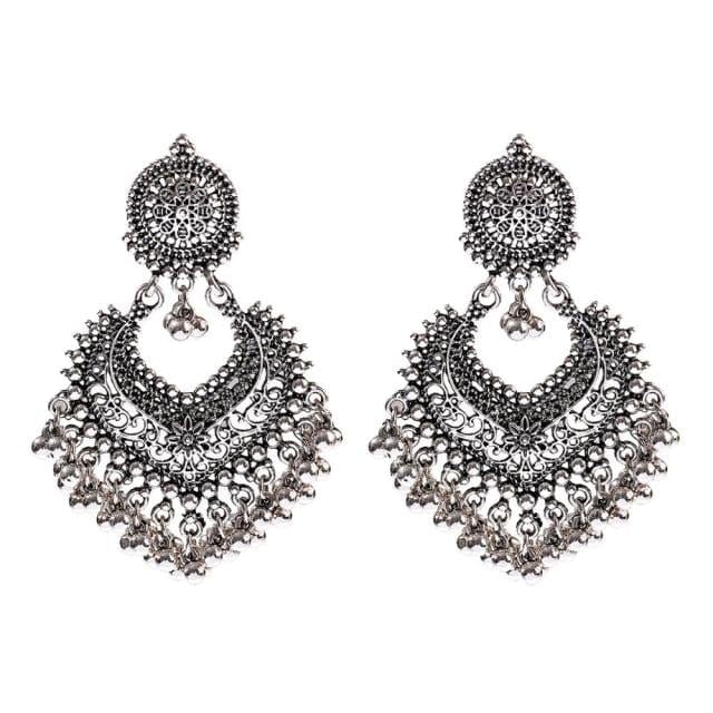 Antique Indian Earrings