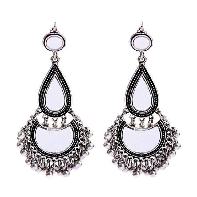 Antique Indian Earrings