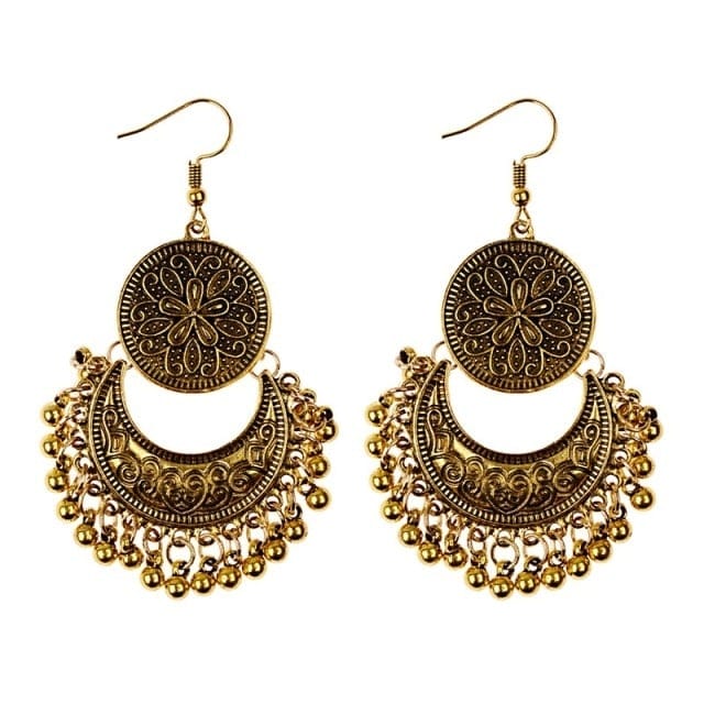 Antique Indian Earrings