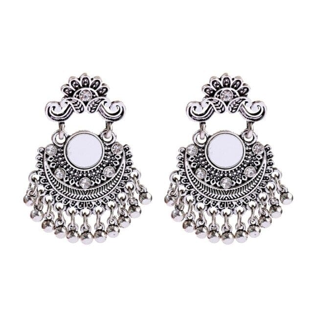 Antique Indian Earrings