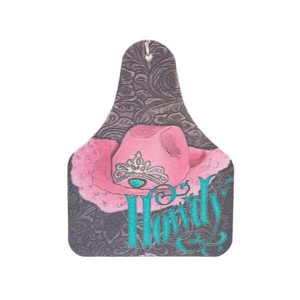 Custom Charm Western Style  Earrings, White Tassel, 18 cm