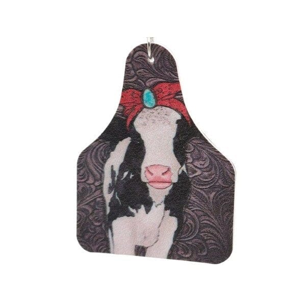 Custom Charm Western Style  Earrings, White Tassel, 18 cm