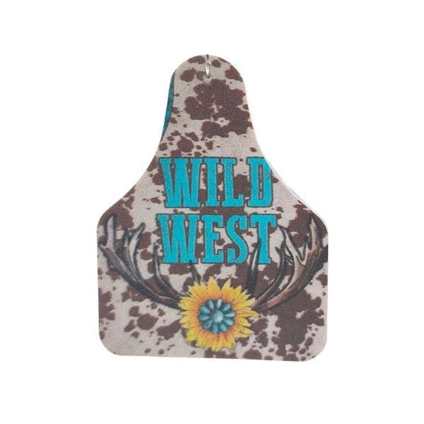 Custom Charm Western Style  Earrings, White Tassel, 18 cm