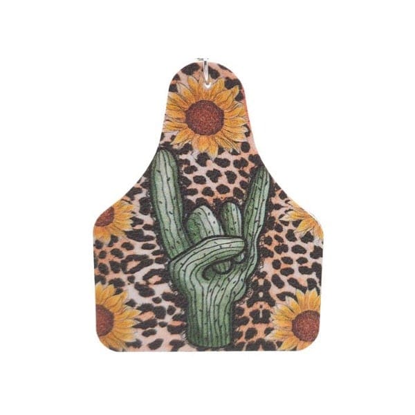 Custom Charm Western Style  Earrings, White Tassel, 18 cm