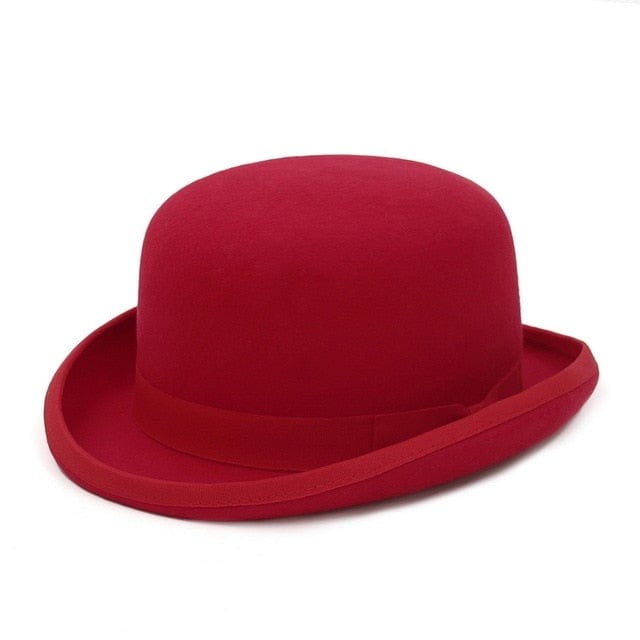 Gemvie Fedora, Black, One Size