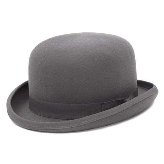Gemvie Fedora, Black, One Size