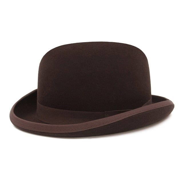 Gemvie Fedora, Black, One Size