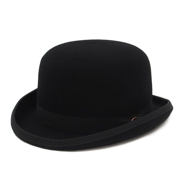 Gemvie Fedora, Black, One Size