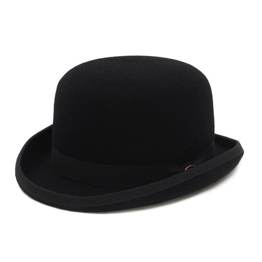 Gemvie Fedora, Black, One Size
