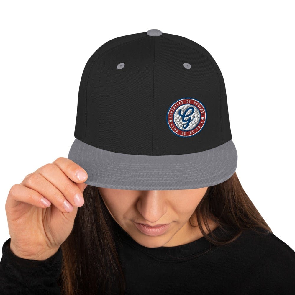 Generales de Durango Classic Snapback Hat, Dark Navy, One Size