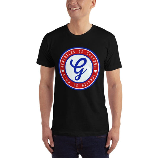 Generales de Durango Unisex Jersey T Shirt, Heather Grey, 3XL