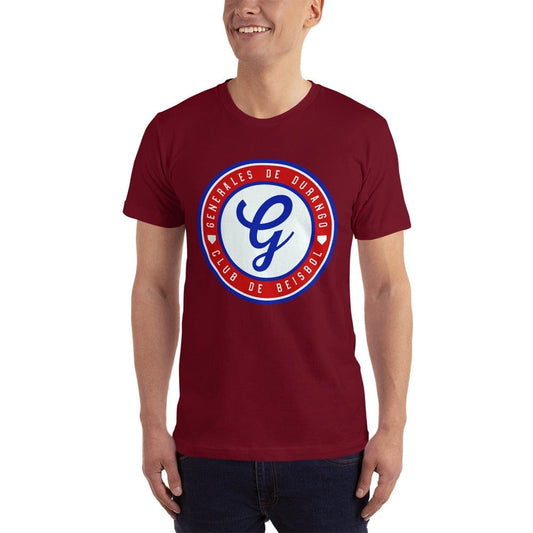 Generales de Durango Unisex Jersey T Shirt, Heather Grey, 3XL