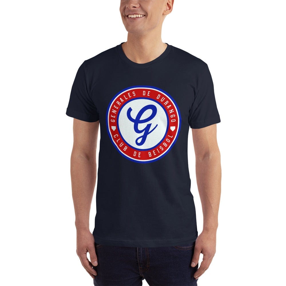 Generales de Durango Unisex Jersey T Shirt, Heather Grey, 3XL