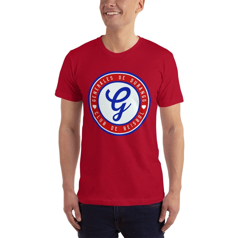 Generales de Durango Unisex Jersey T Shirt, Heather Grey, 3XL