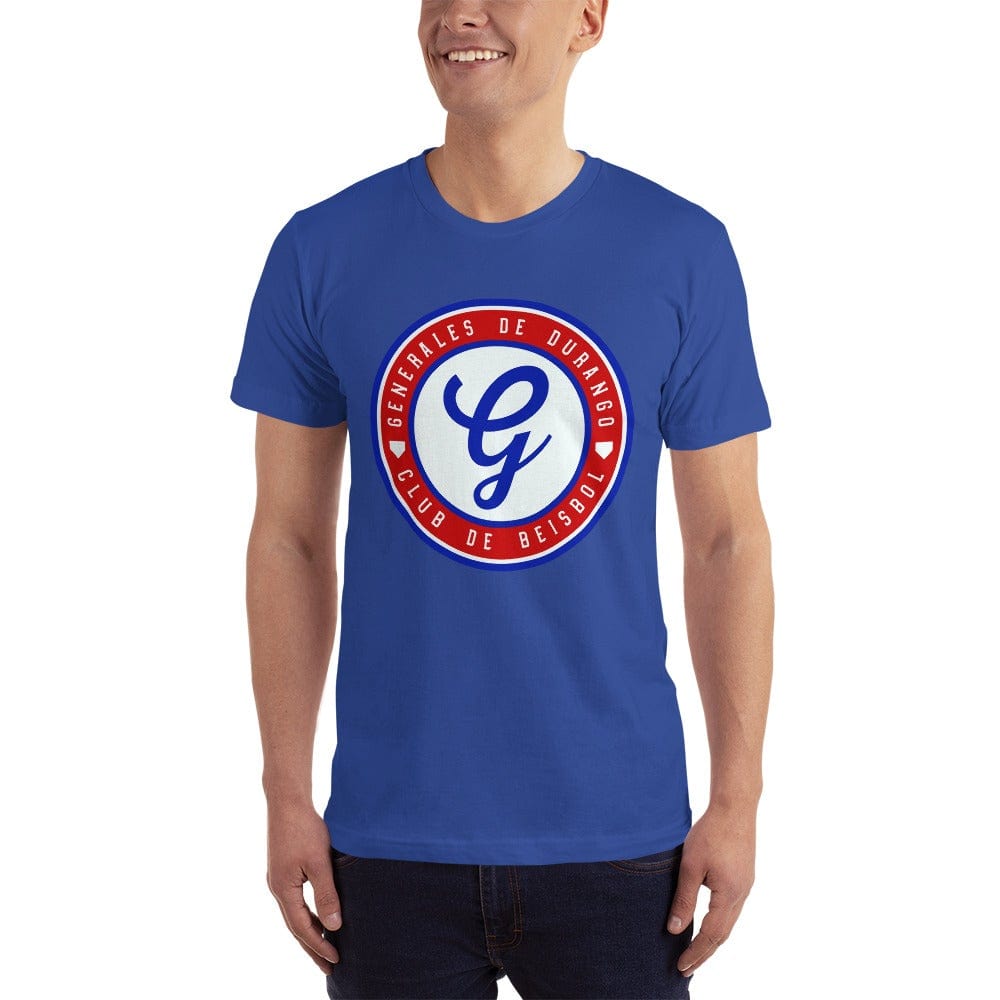 Generales de Durango Unisex Jersey T Shirt, Heather Grey, 3XL
