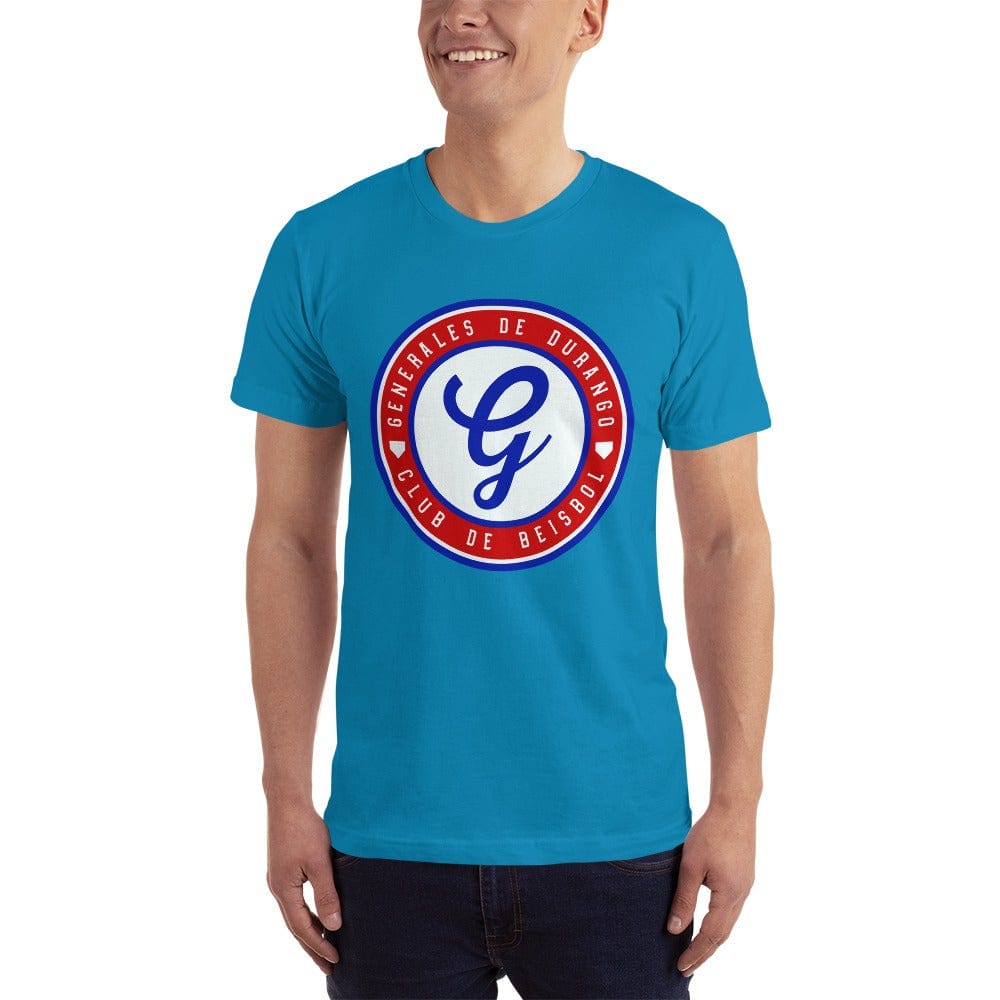 Generales de Durango Unisex Jersey T Shirt, Heather Grey, 3XL