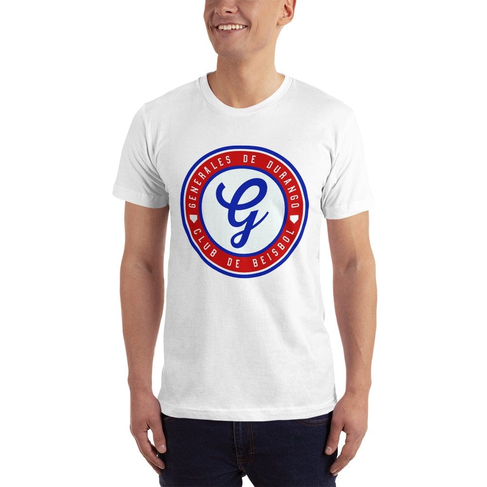 Generales de Durango Unisex Jersey T Shirt, Heather Grey, 3XL