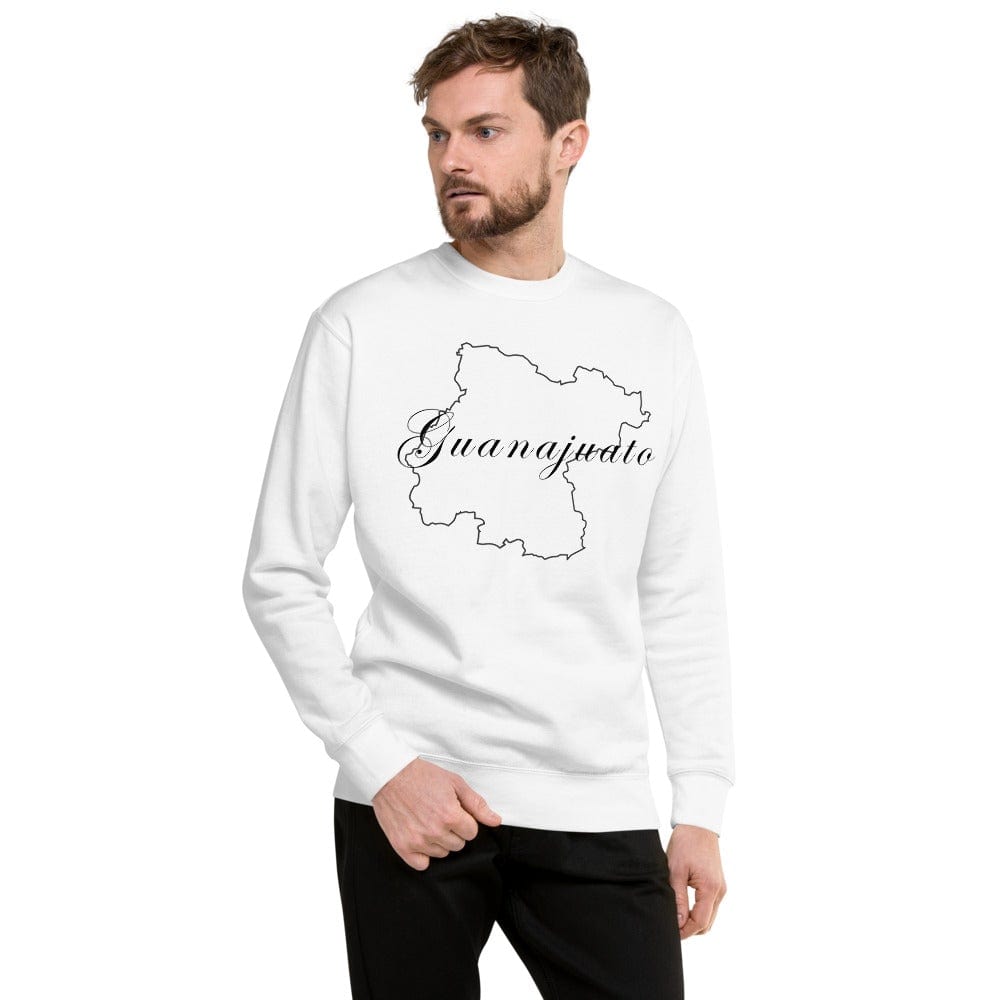 Guanajuato Unisex Premium Sweatshirt, Carbon Grey, S