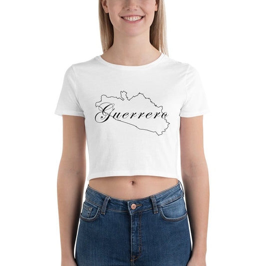 Guerrero Women's Short T Shirt, M, White