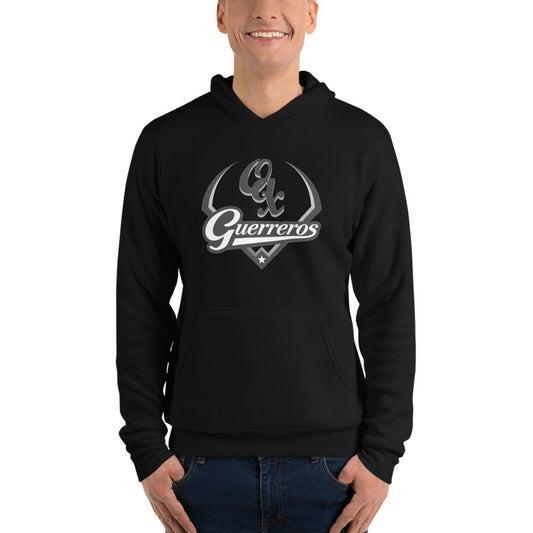 Guerreros de Oaxaca Unisex Pullover Hoodie, Black, S