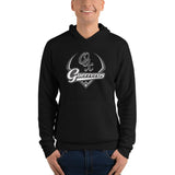 Guerreros de Oaxaca Unisex Pullover Hoodie, Black, S