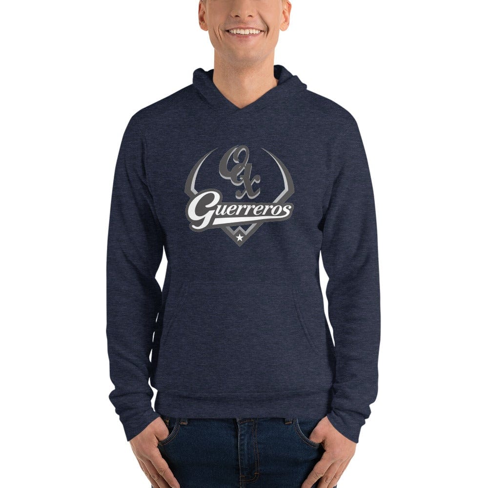 Guerreros de Oaxaca Unisex Pullover Hoodie, Black, S