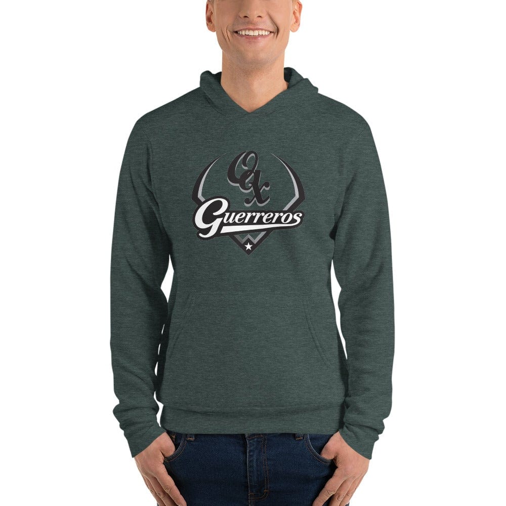 Guerreros de Oaxaca Unisex Pullover Hoodie, Black, S