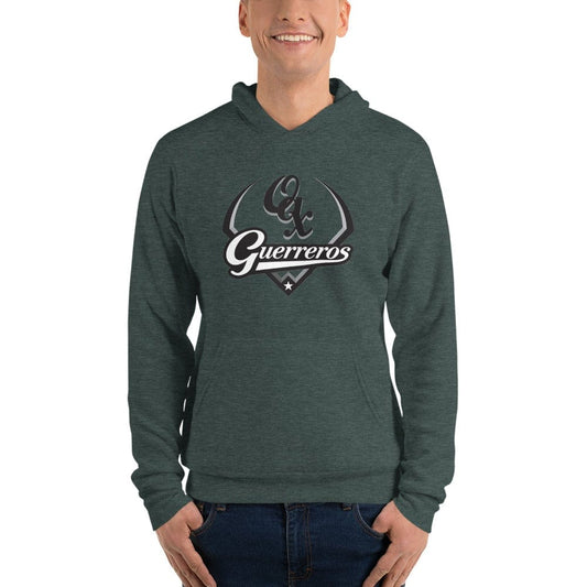 Guerreros de Oaxaca Unisex Pullover Hoodie, Black, S