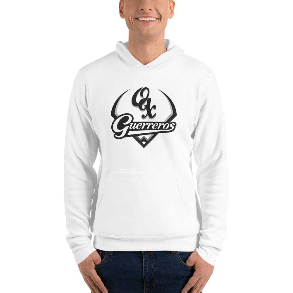 Guerreros de Oaxaca Unisex Pullover Hoodie, Black, S